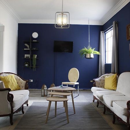 Downtown Blue House Apartment Kota Meksiko Bagian luar foto