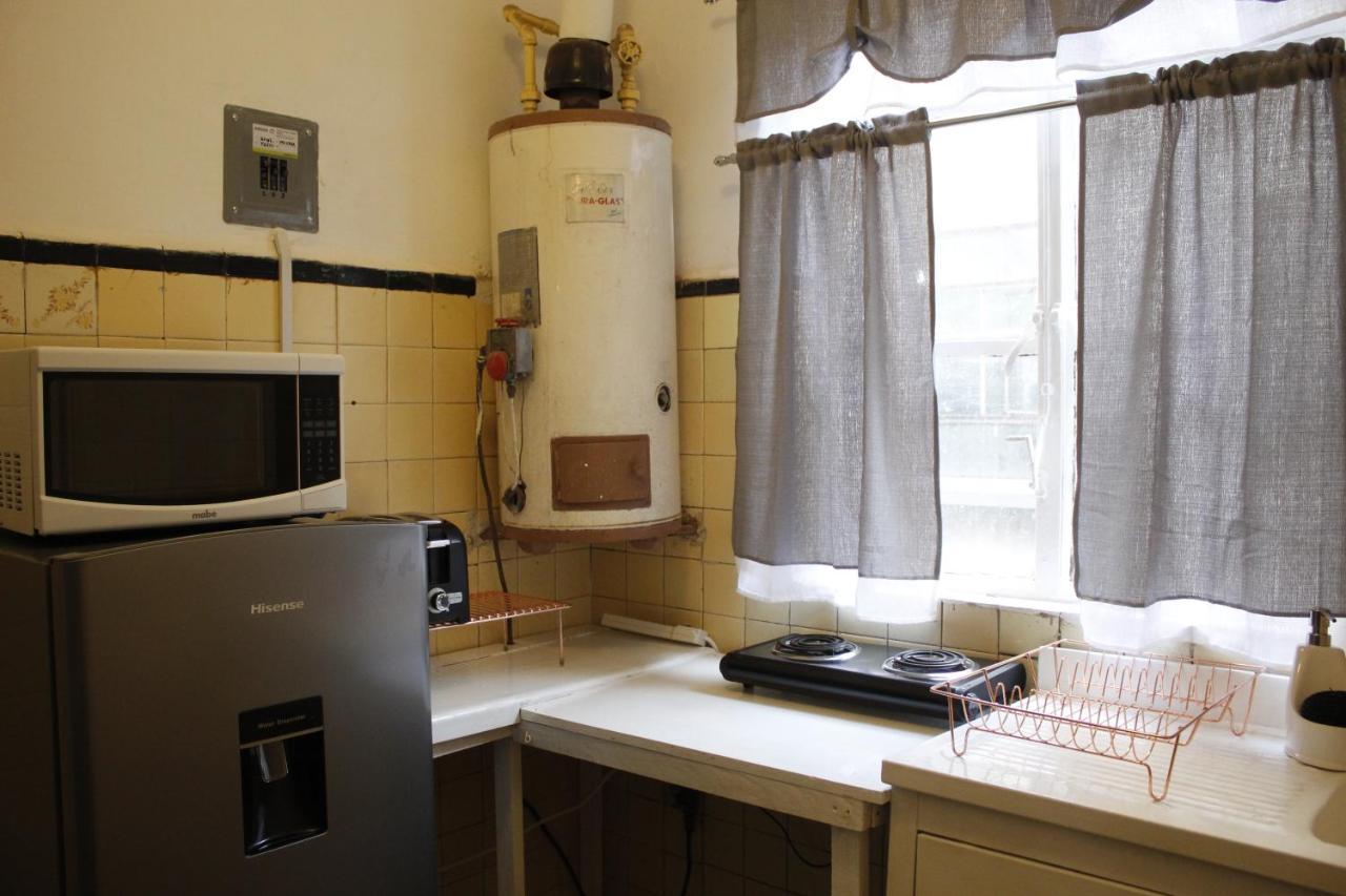 Downtown Blue House Apartment Kota Meksiko Bagian luar foto