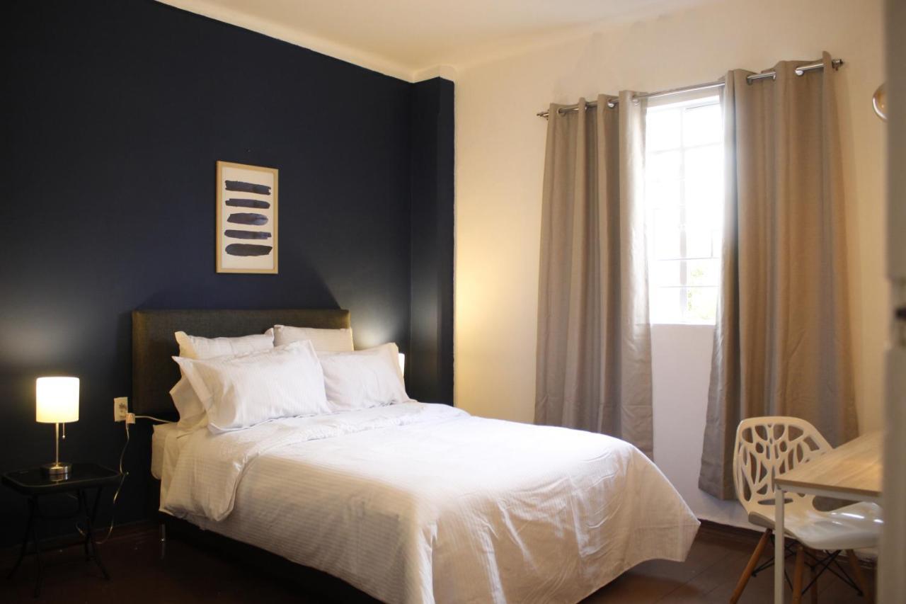Downtown Blue House Apartment Kota Meksiko Bagian luar foto